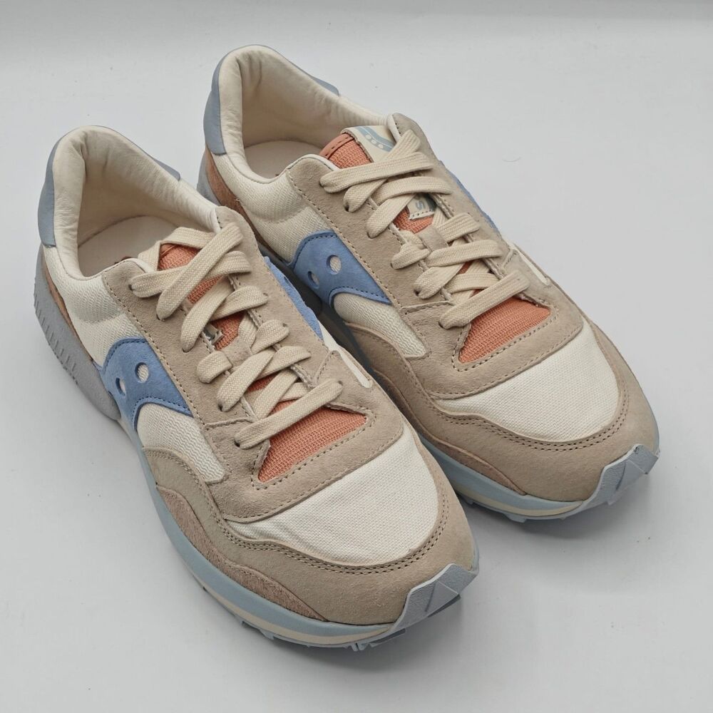 Saucony Jazz NXT S60889-2 Vanilla Sky Retro Sneakers Women’s Size 10 Lifestyle - Picture 3 of 7
